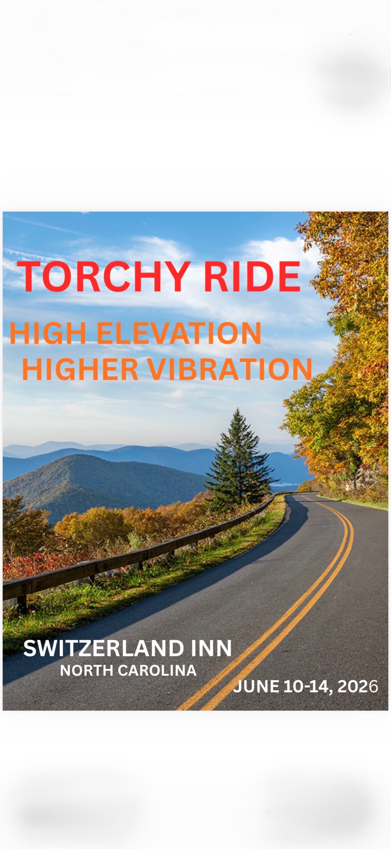 High Elevation, Higher Vibration: Little Switzerland Ride